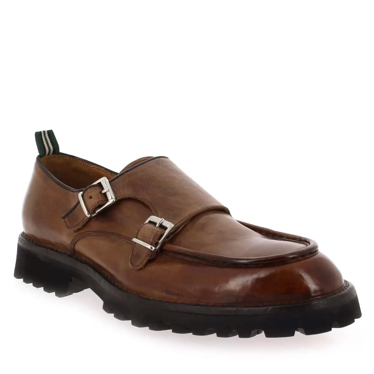 Green george Mocassin | 1035 - Cognac