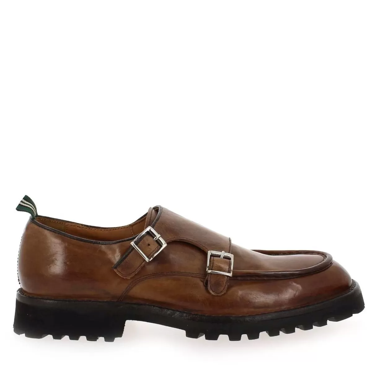 Green george Mocassin | 1035 - Cognac