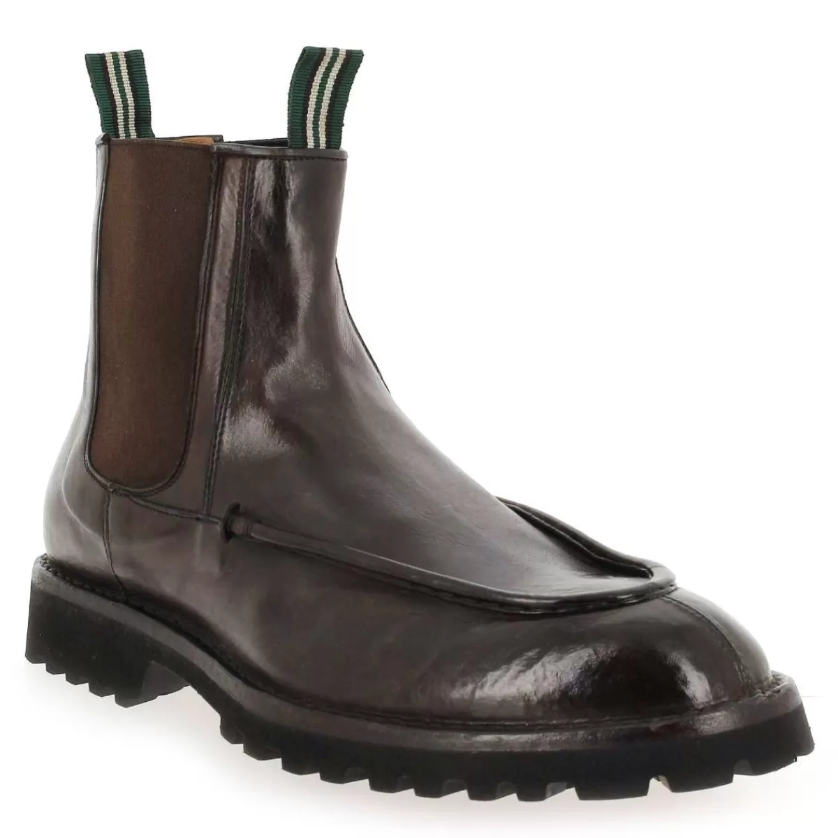 Green george Boot | 1036 - Marron