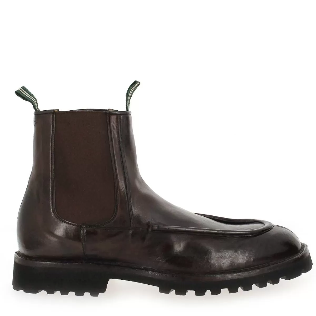 Green george Boot | 1036 - Marron