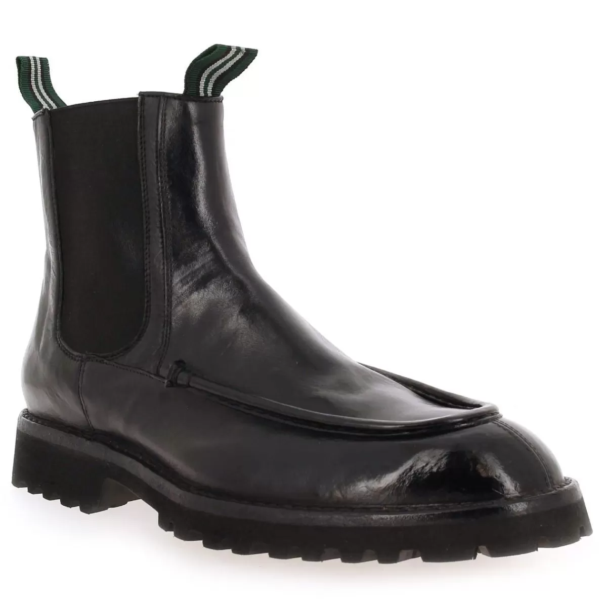 Green george Boot | 1036 - Noir