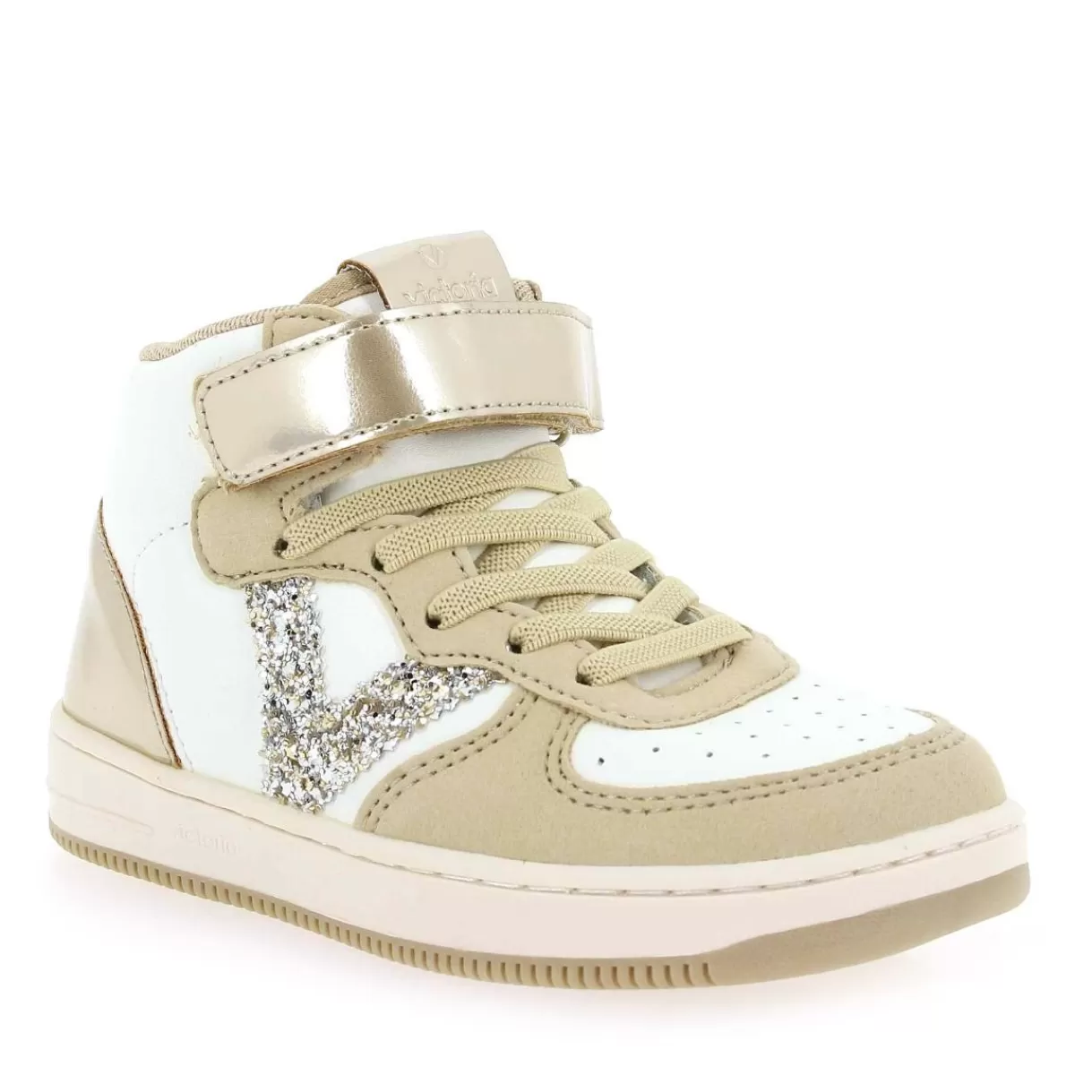 Victoria Basket | 1124111 Tiempo - Platine Blanc