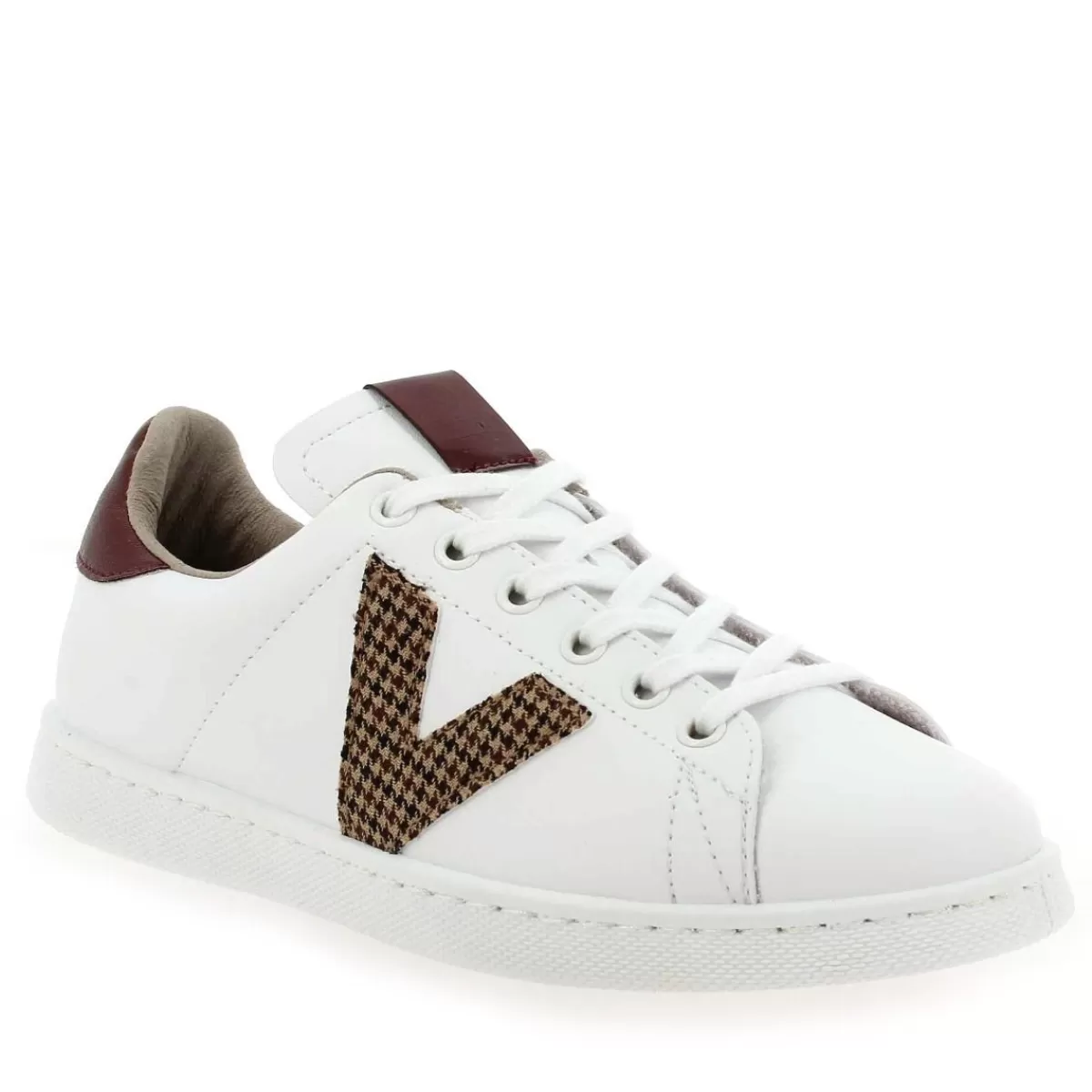 1125270 Tenis Vegana - Blanc Bordeaux*Victoria Sale