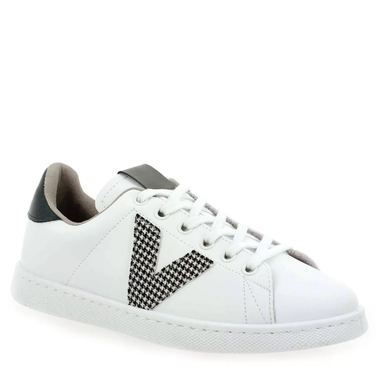 1125270 Tenis Vegana - Blanc Vert*Victoria Online