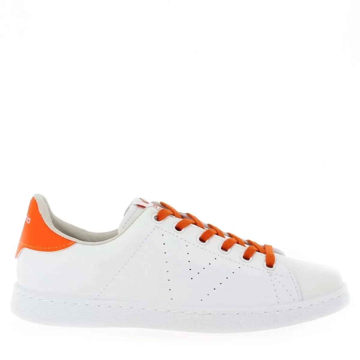 1125306 Tenis Efecto - Blanc Orange*Victoria Discount