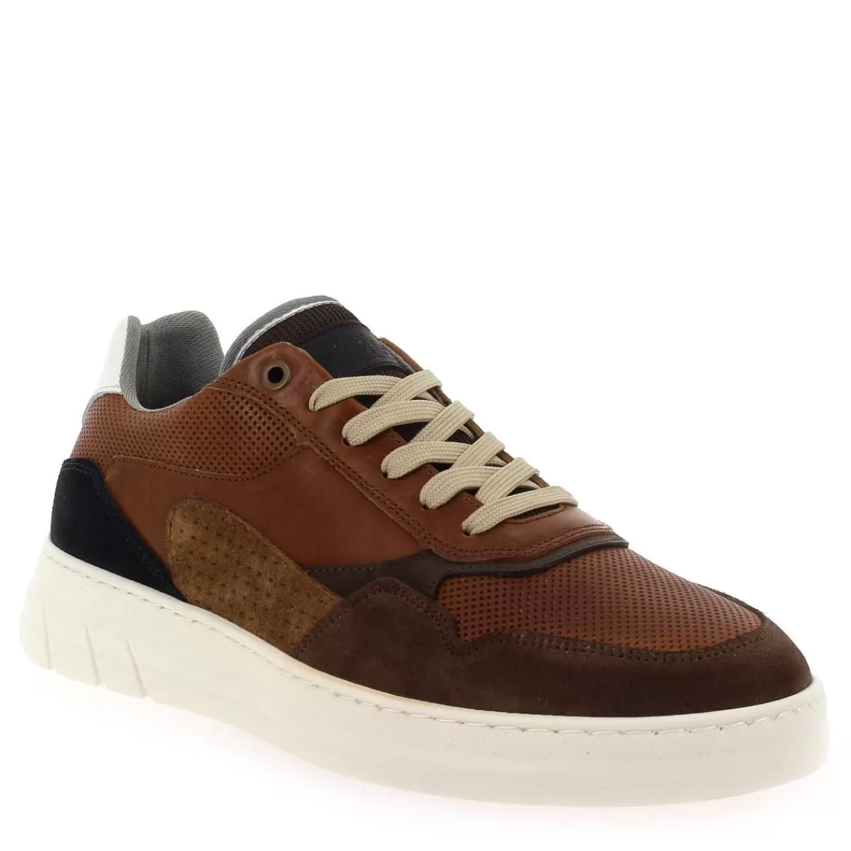 Bullboxer Basket | 114P21857A - Cognac