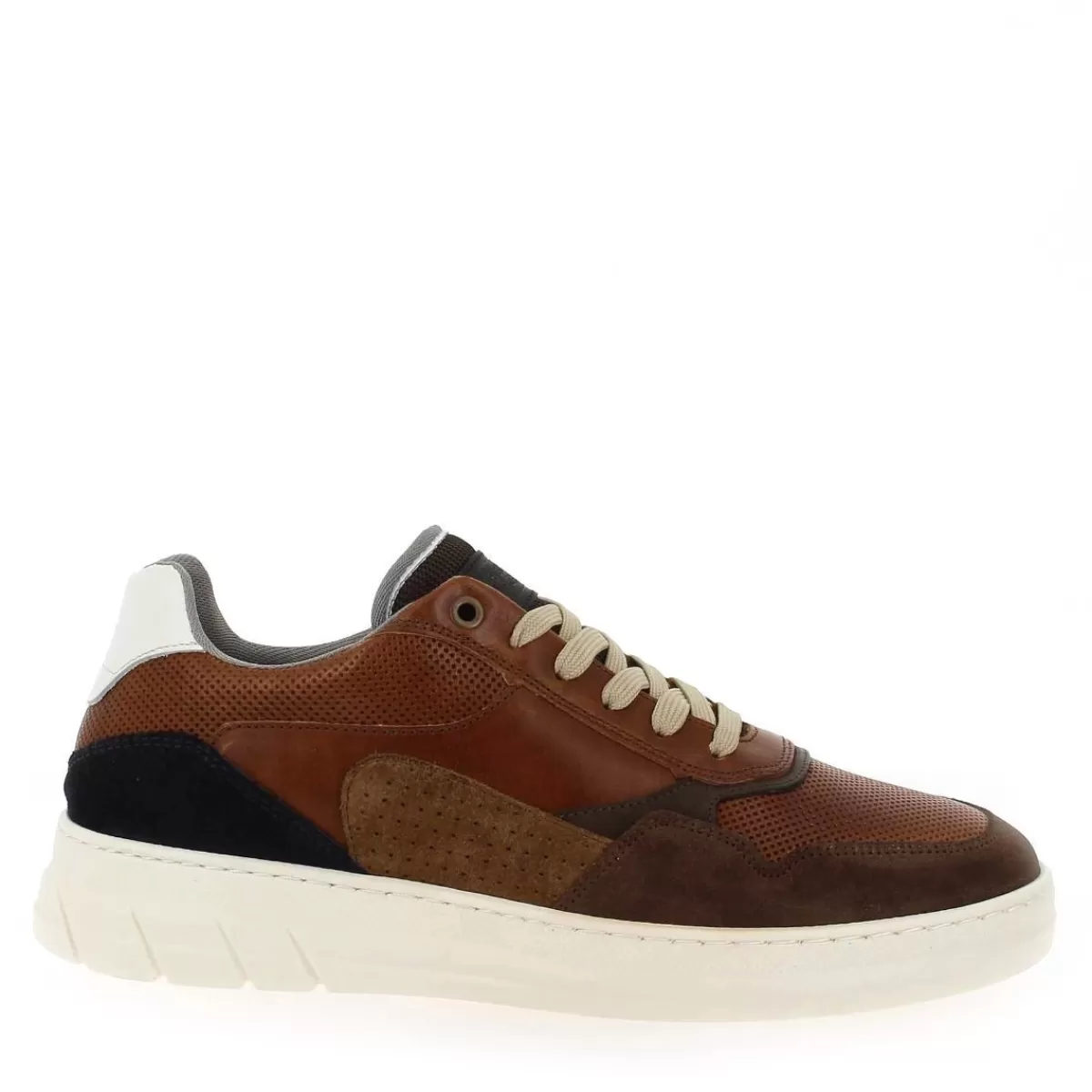 Bullboxer Basket | 114P21857A - Cognac