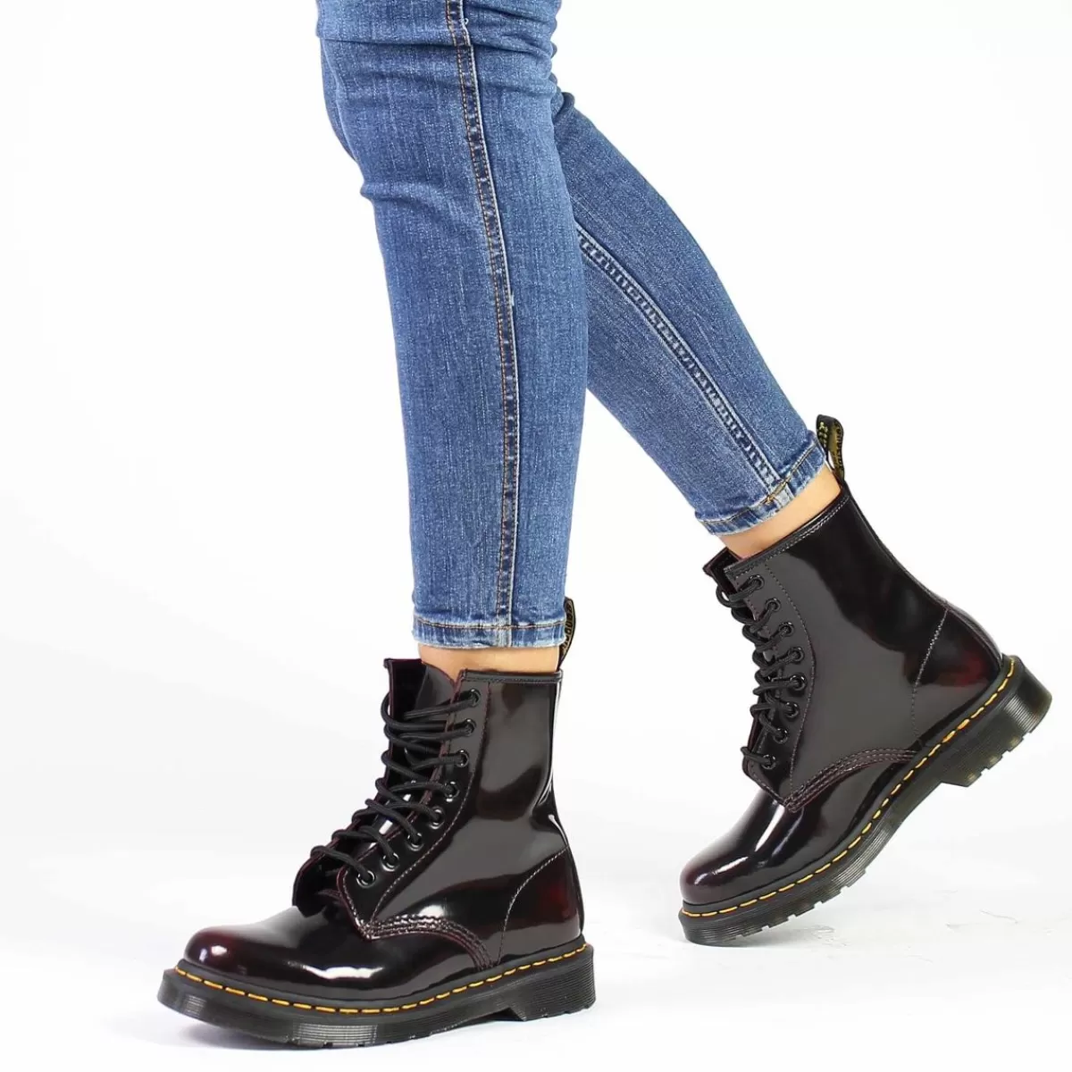 1460 - Bordeaux*Dr Martens Best Sale