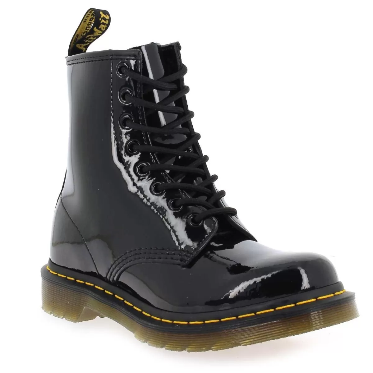 1460 - Noir Vernis*Dr Martens Outlet