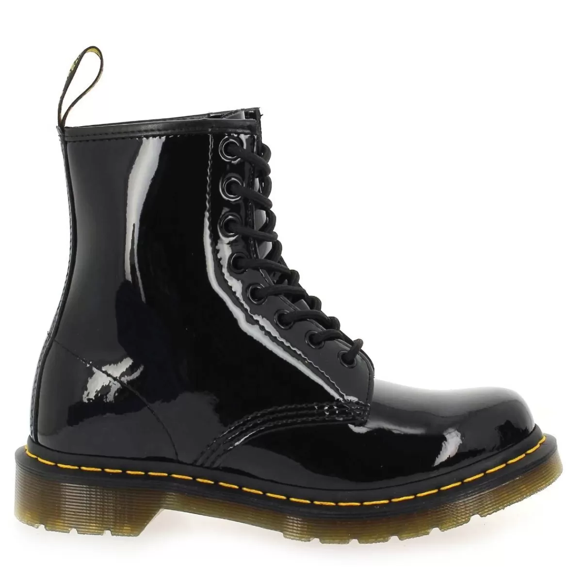 1460 - Noir Vernis*Dr Martens Outlet