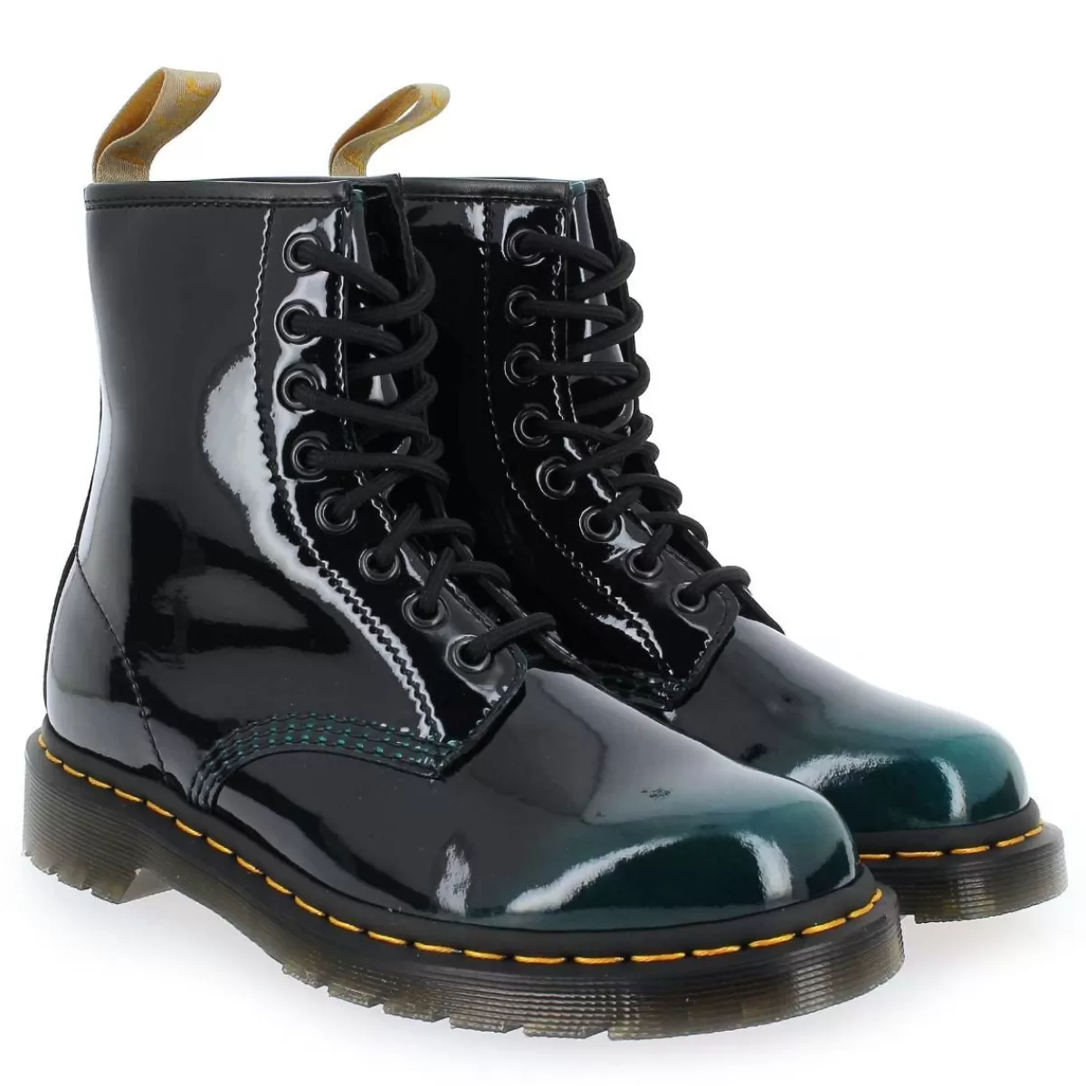 1460 Vegan - Vert Vernis*Dr Martens Outlet