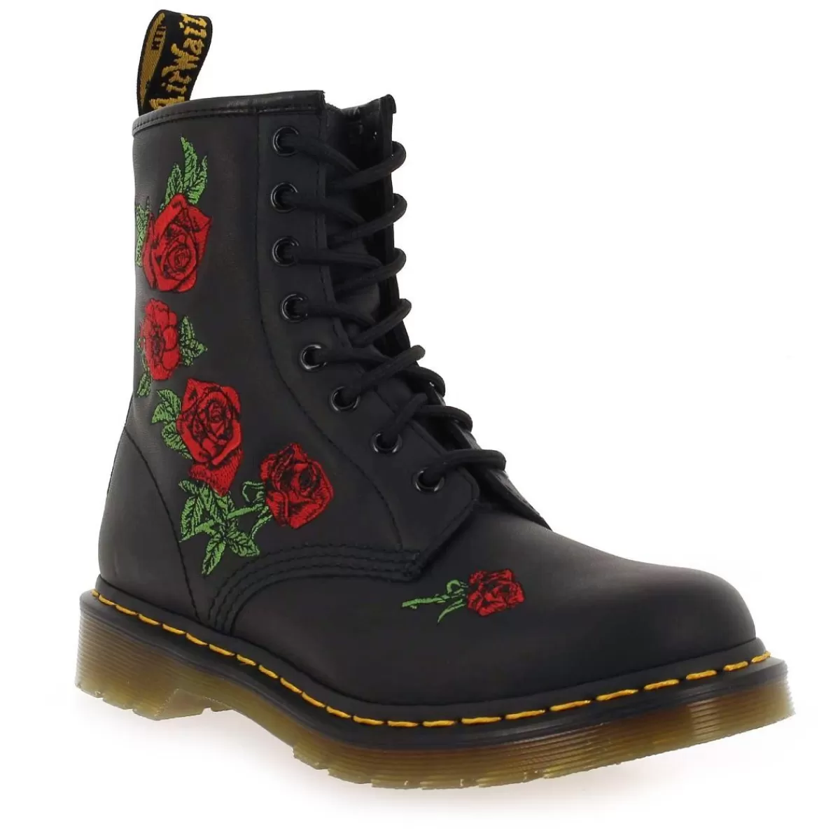 1460 Vonda - Noir Rouge*Dr Martens Hot