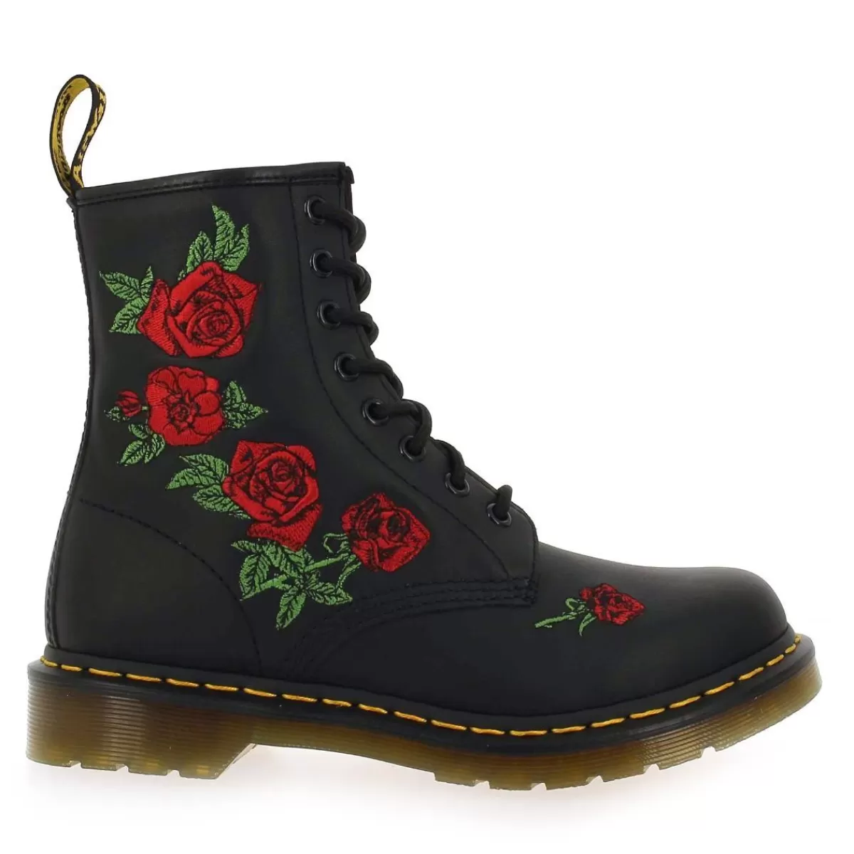 1460 Vonda - Noir Rouge*Dr Martens Hot