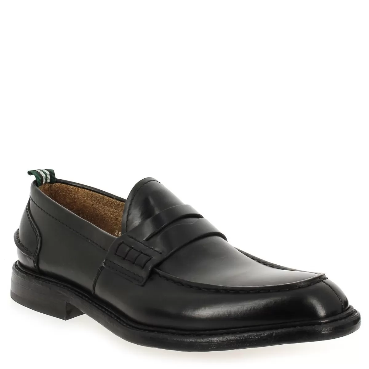 Green george Mocassin | 3028 - Noir