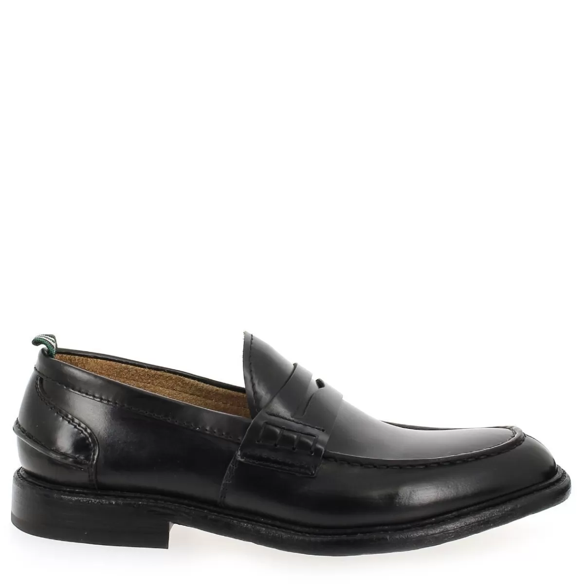 Green george Mocassin | 3028 - Noir