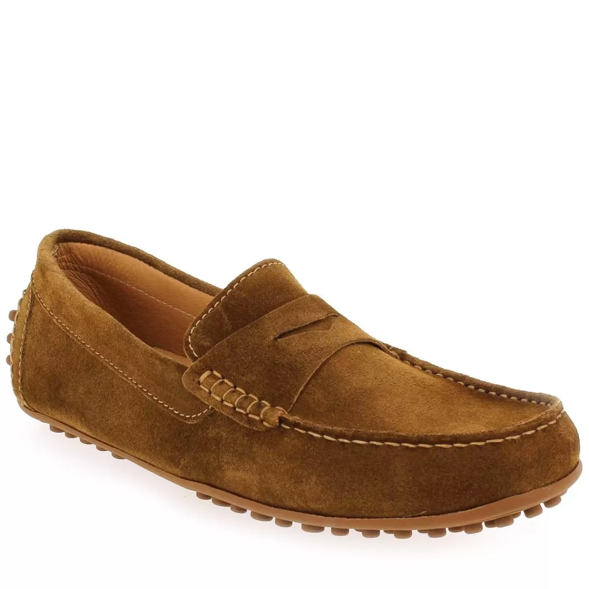 Brett and Sons Mocassin | 4387 848 - Cognac