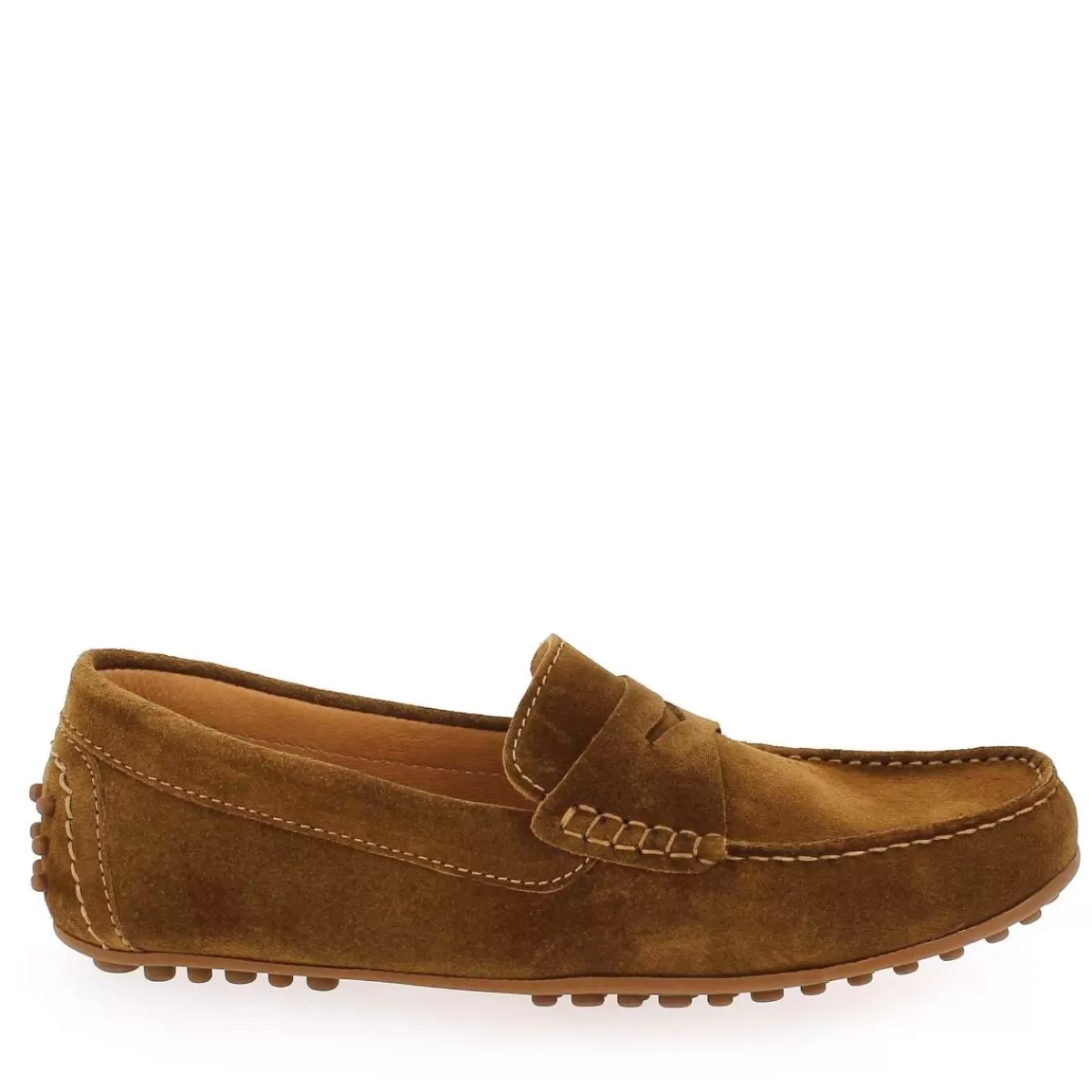 Brett and Sons Mocassin | 4387 848 - Cognac