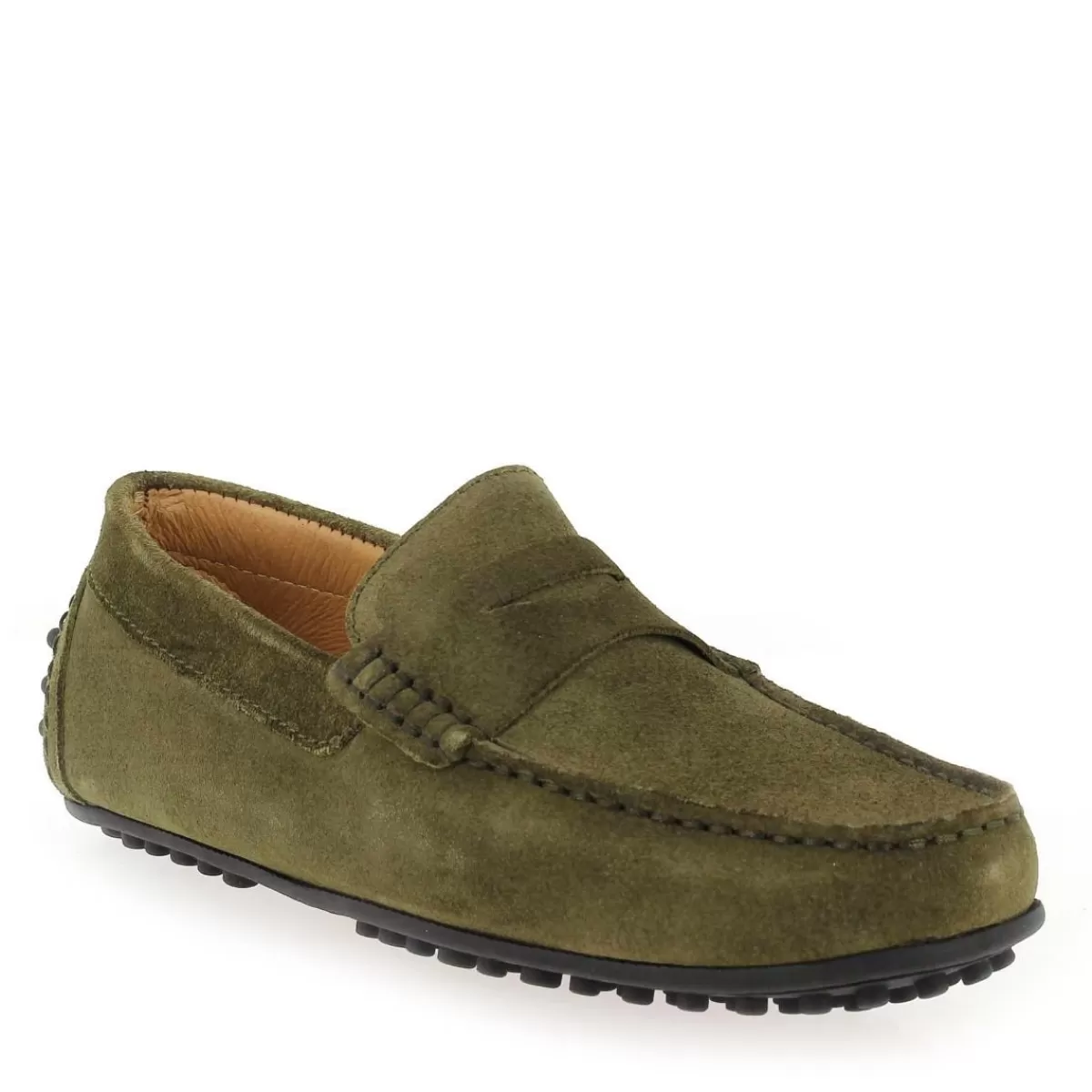 Brett and Sons Mocassin | 4387 848 - Kaki