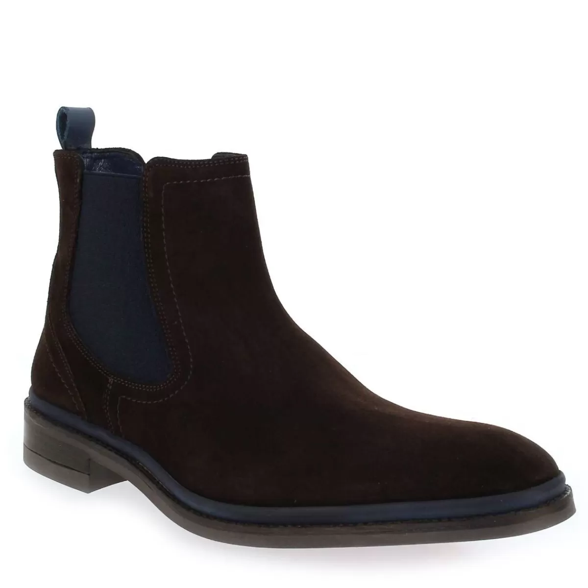 Brett and Sons Boot | 4443 - Chocolat Marine