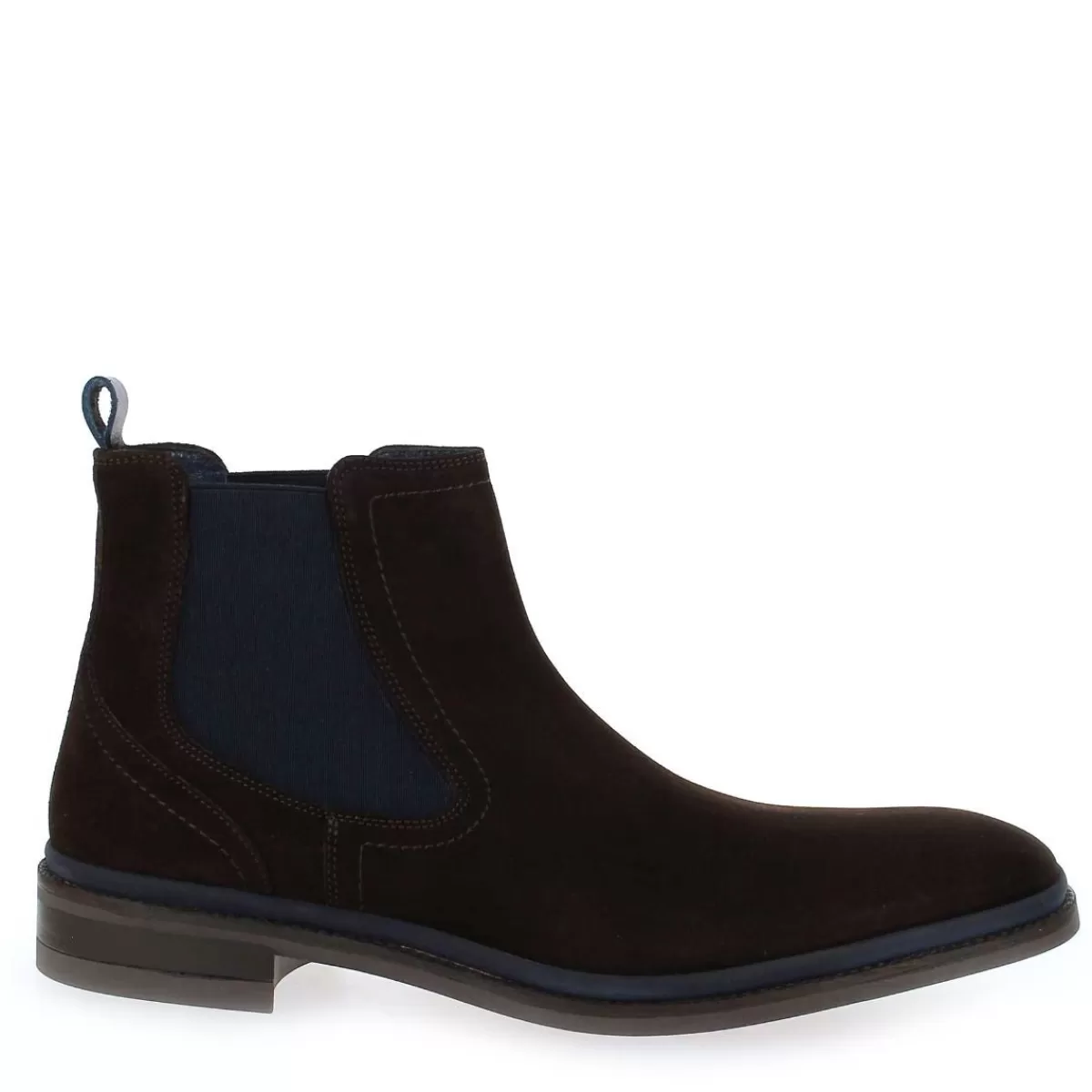 Brett and Sons Boot | 4443 - Chocolat Marine