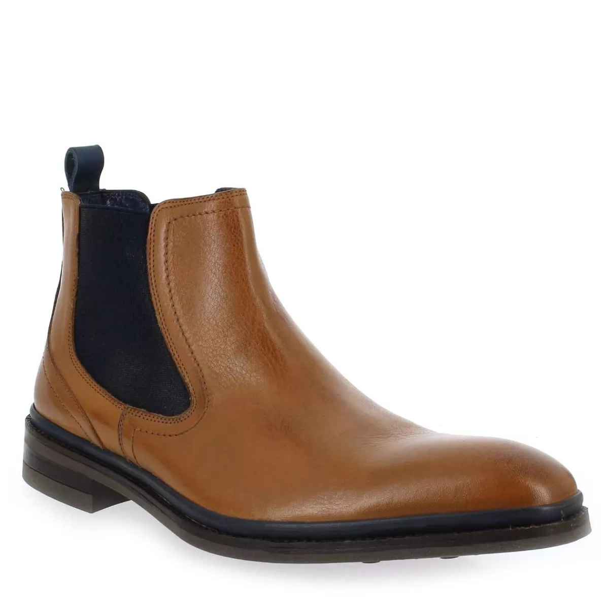 Brett and Sons Boot | 4443 - Cognac Marine