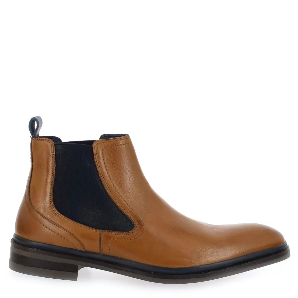 Brett and Sons Boot | 4443 - Cognac Marine