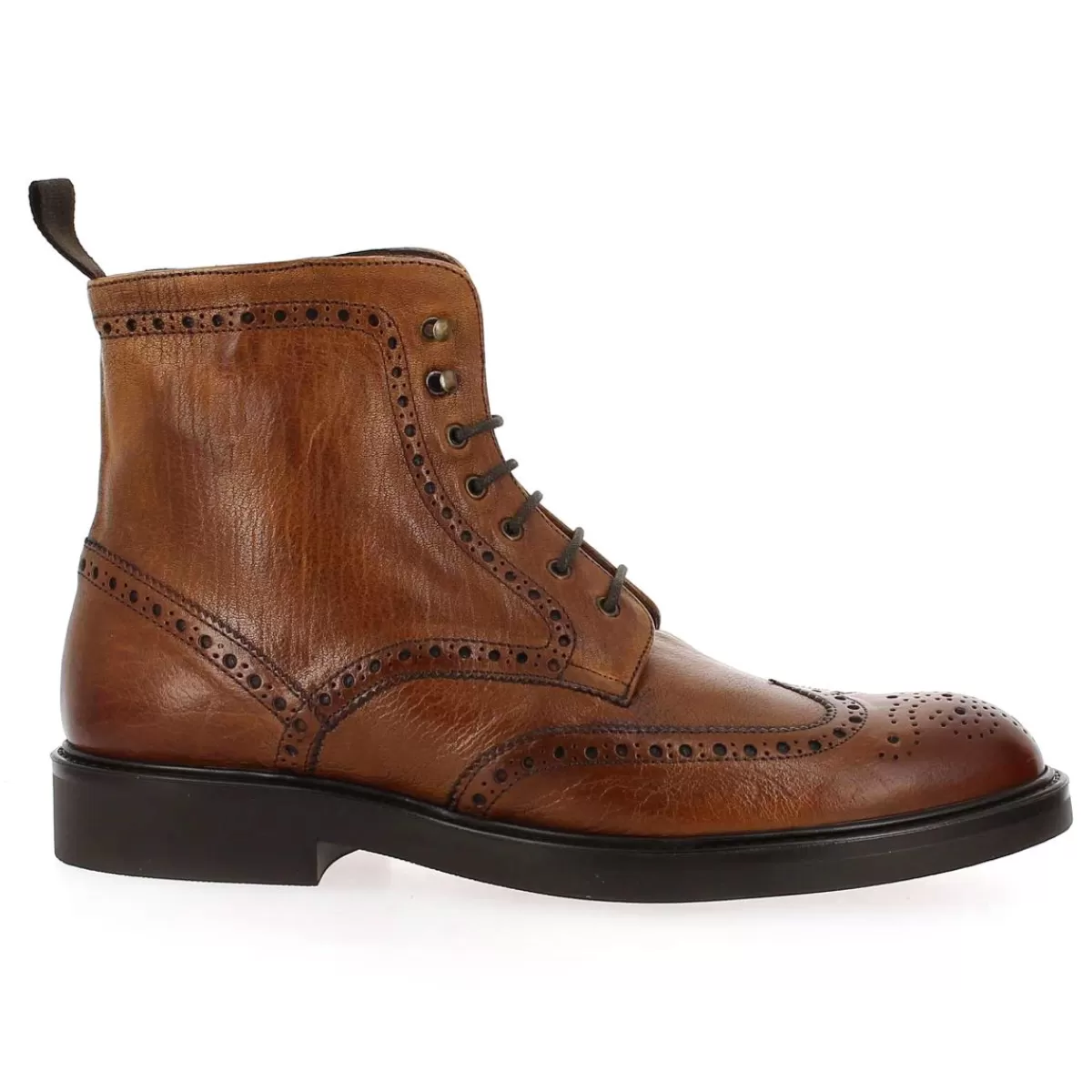 Paco Milan Bottine | 463 259 - Cognac