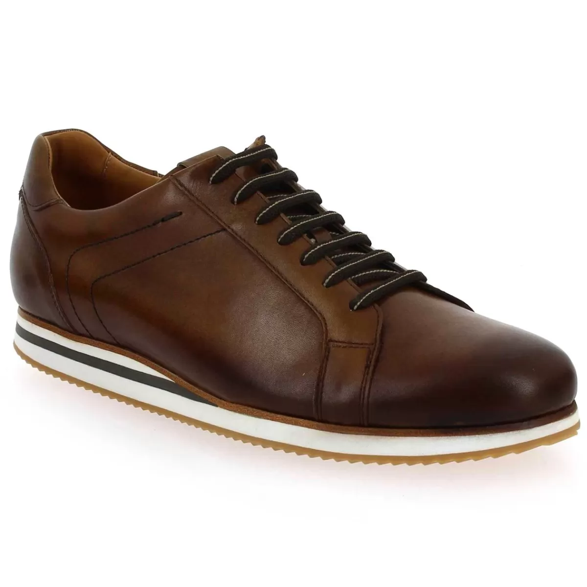 Berwick Chaussure | 5000 245 - Cognac