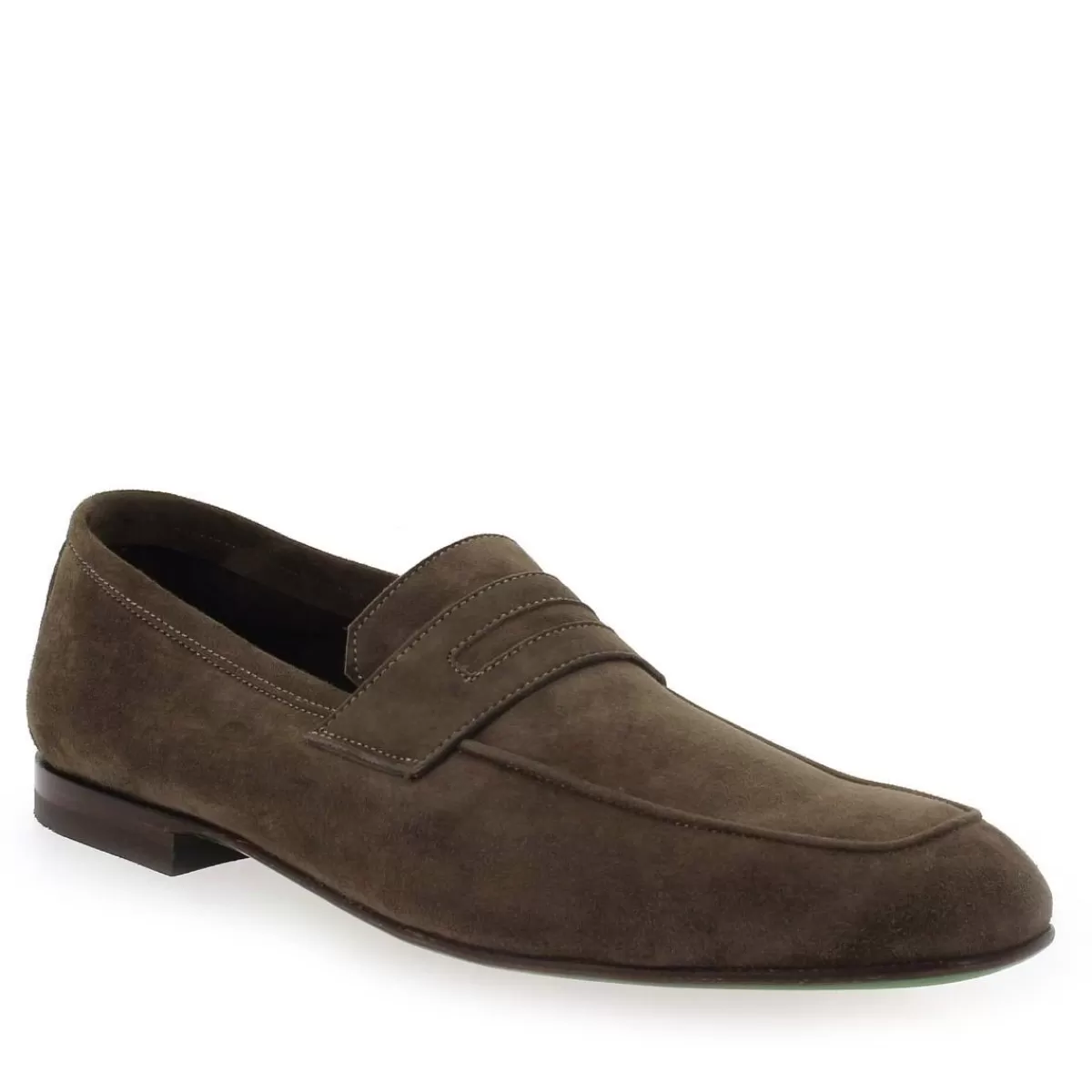 Green george Mocassin | 5040 - 2327 - Taupe