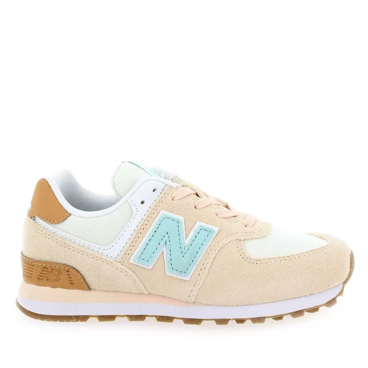 New Balance Basket | 574 Rj1 - Rose Bleu