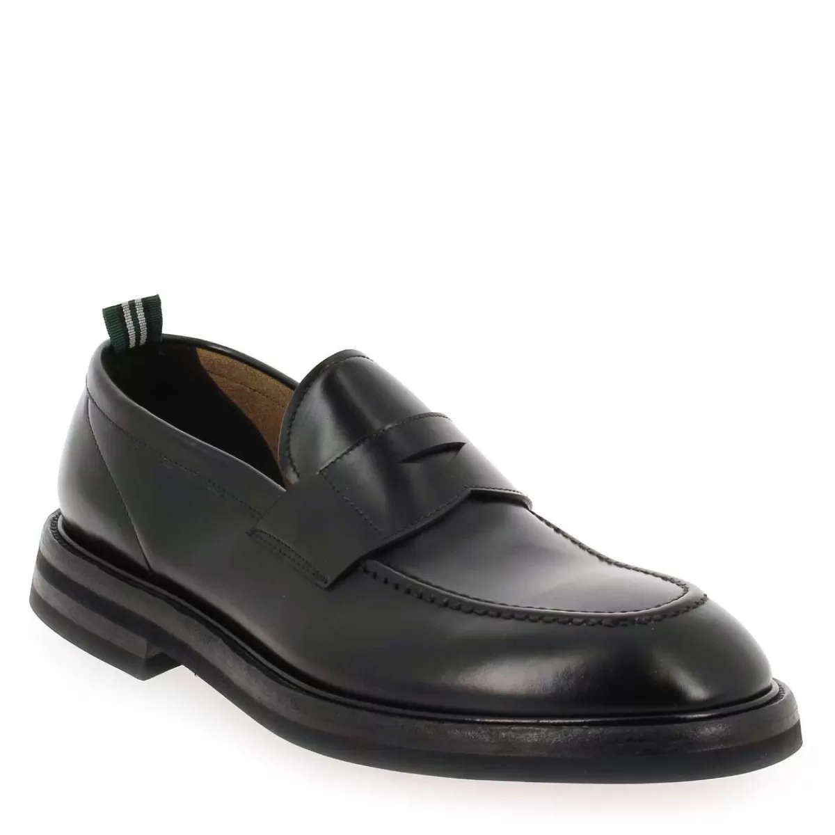 Green george Mocassin | 6010 - Noir