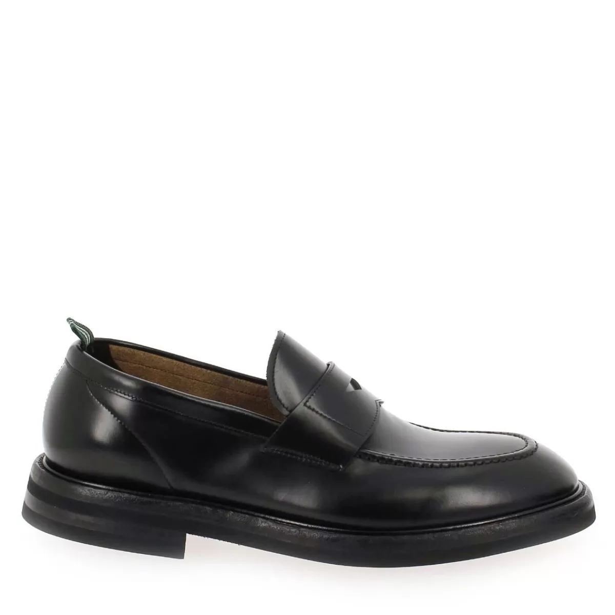 Green george Mocassin | 6010 - Noir