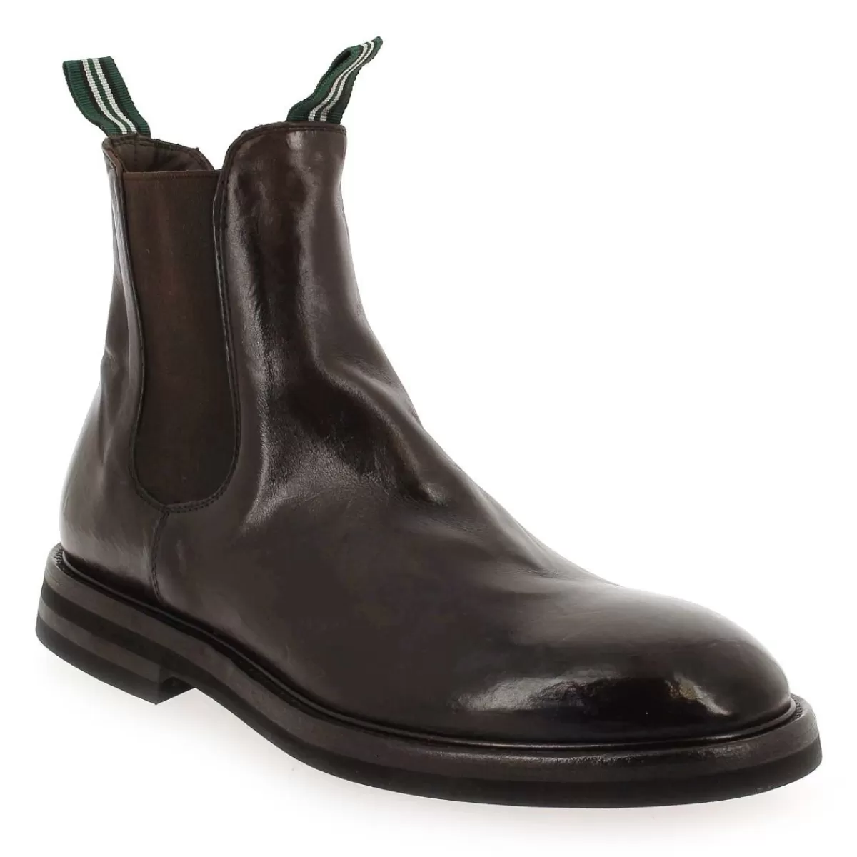 Green george Boot | 6016 - Marron