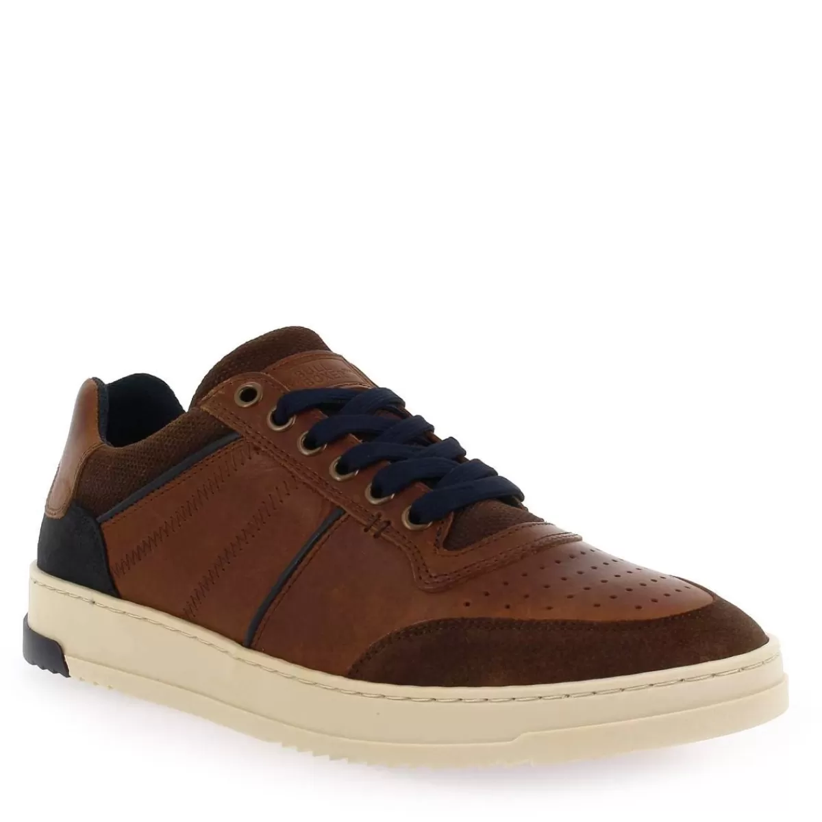 Bullboxer Basket | 616K20613F - Cognac Marine