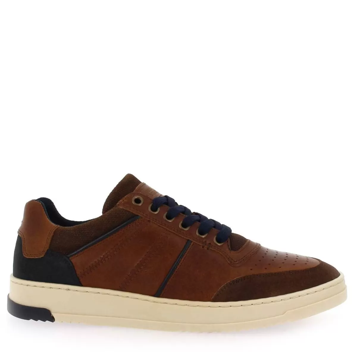 Bullboxer Basket | 616K20613F - Cognac Marine