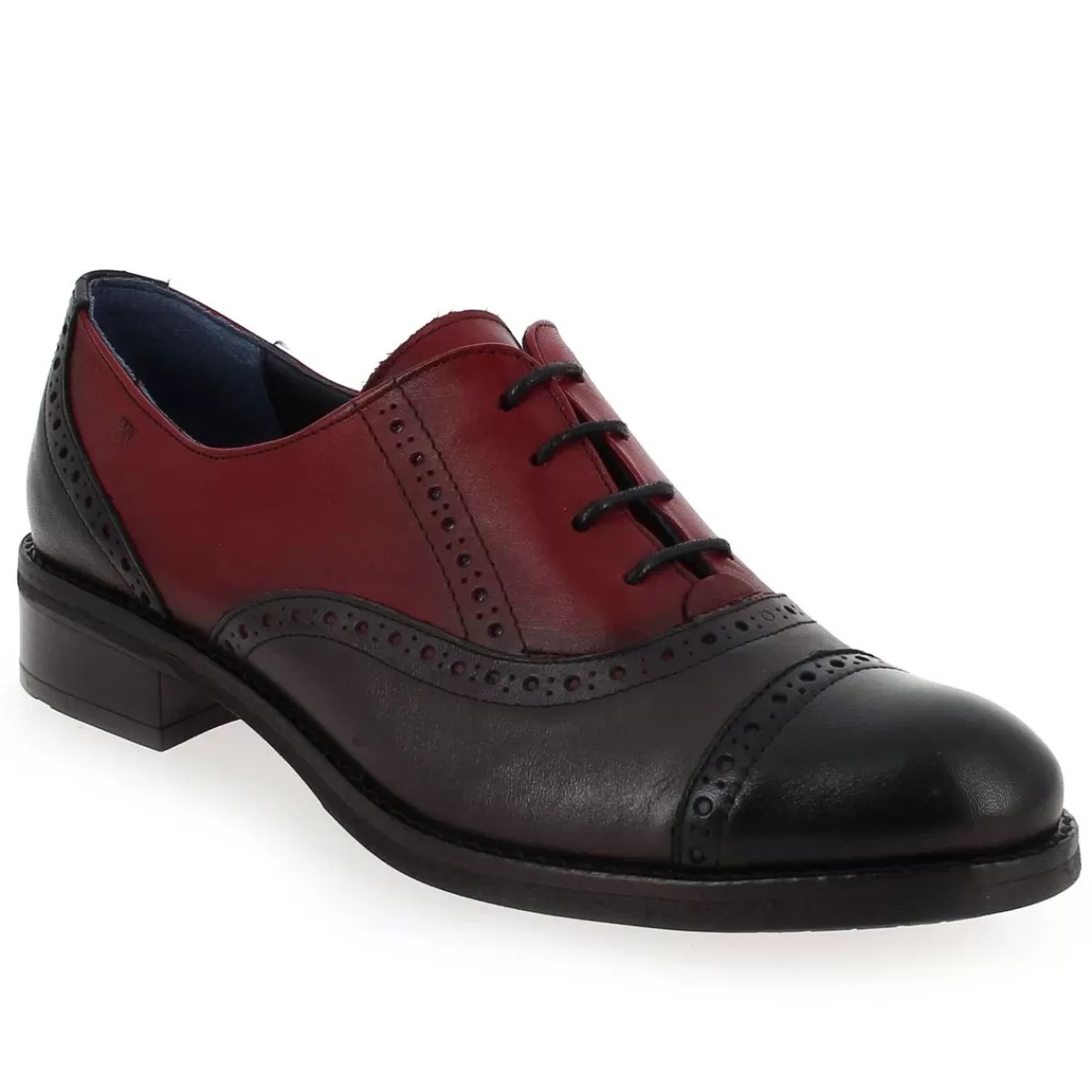 6925 Tierra - Noir Bordeaux*Dorking Shop