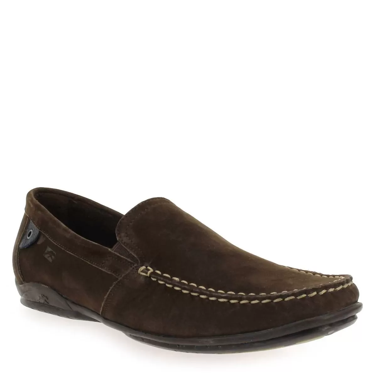 Fluchos Mocassin | 7149 Cross - Chocolat