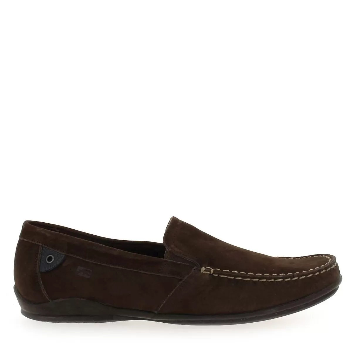 Fluchos Mocassin | 7149 Cross - Chocolat