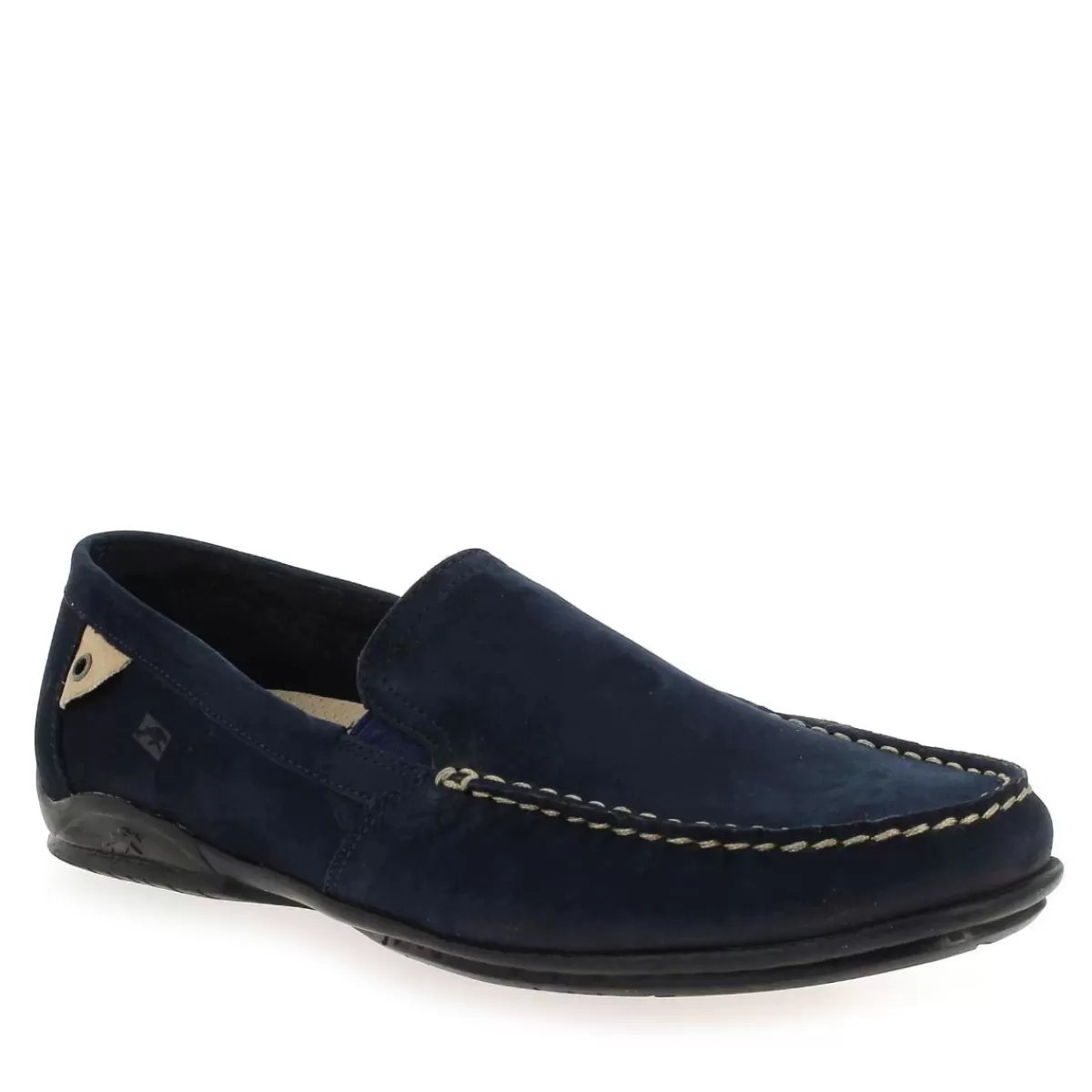 Fluchos Mocassin | 7149 Cross - Marine