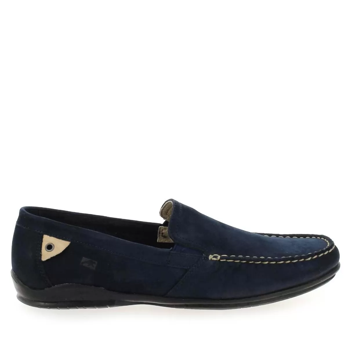 Fluchos Mocassin | 7149 Cross - Marine