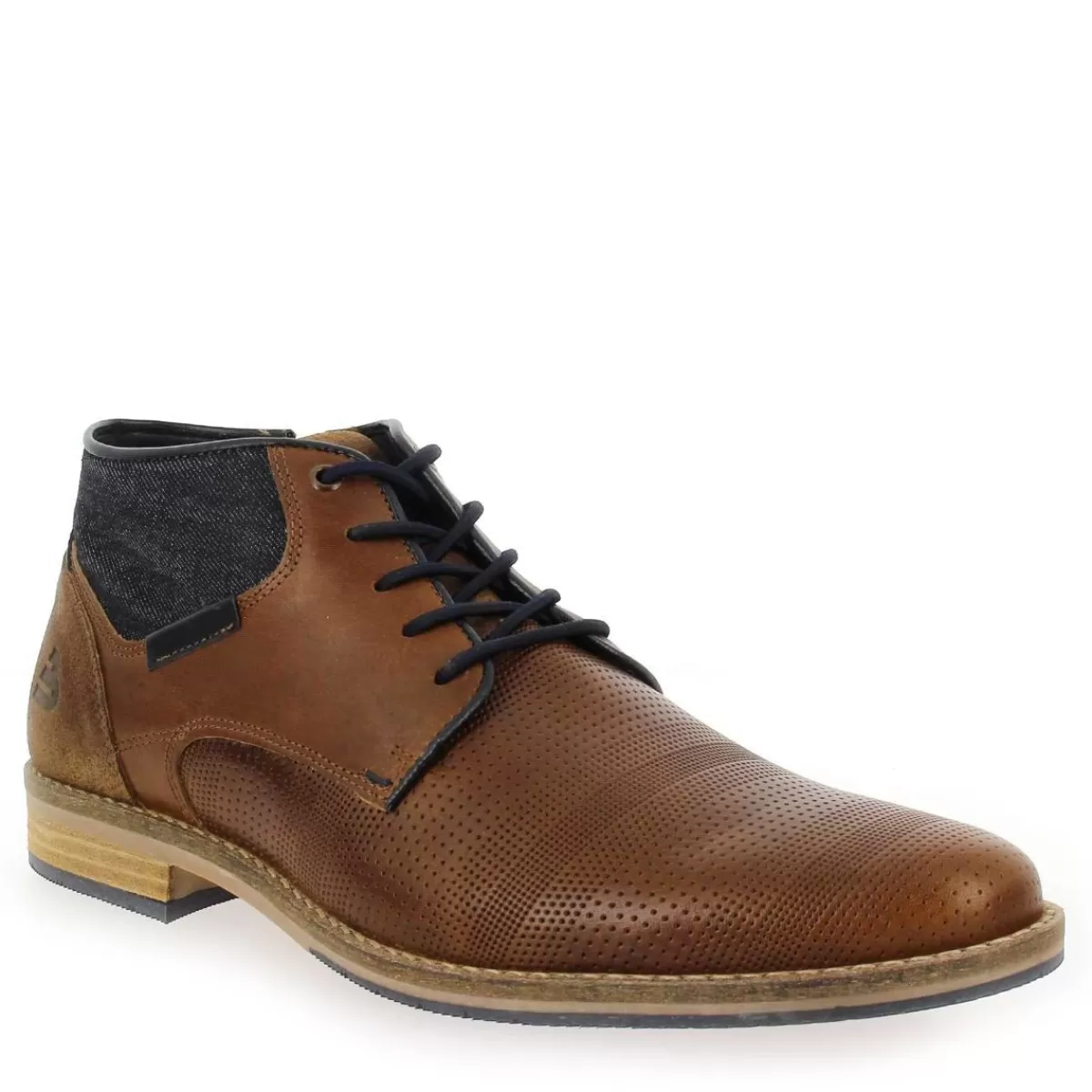 Bullboxer Bottine | 773 K5 6284 D - Cognac Marine