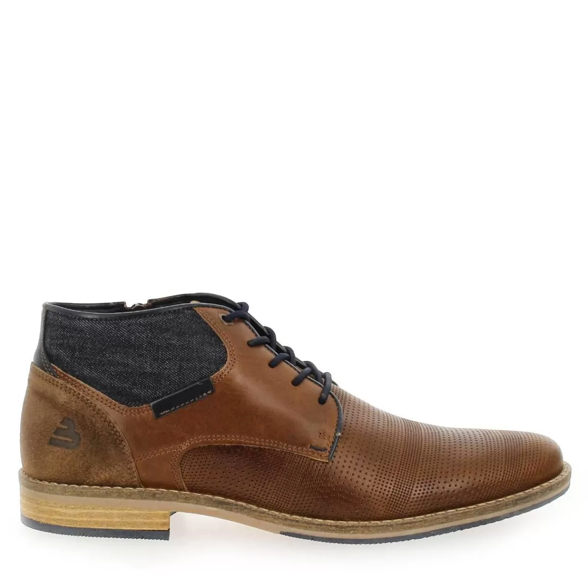 Bullboxer Bottine | 773 K5 6284 D - Cognac Marine