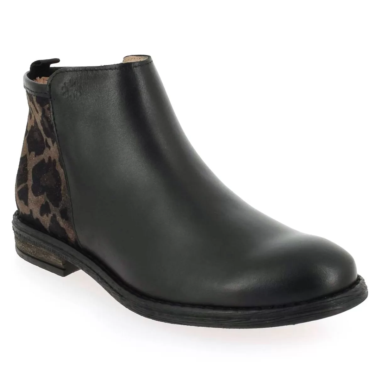 Acebos Boot | 8035 Sk - Noir Gris