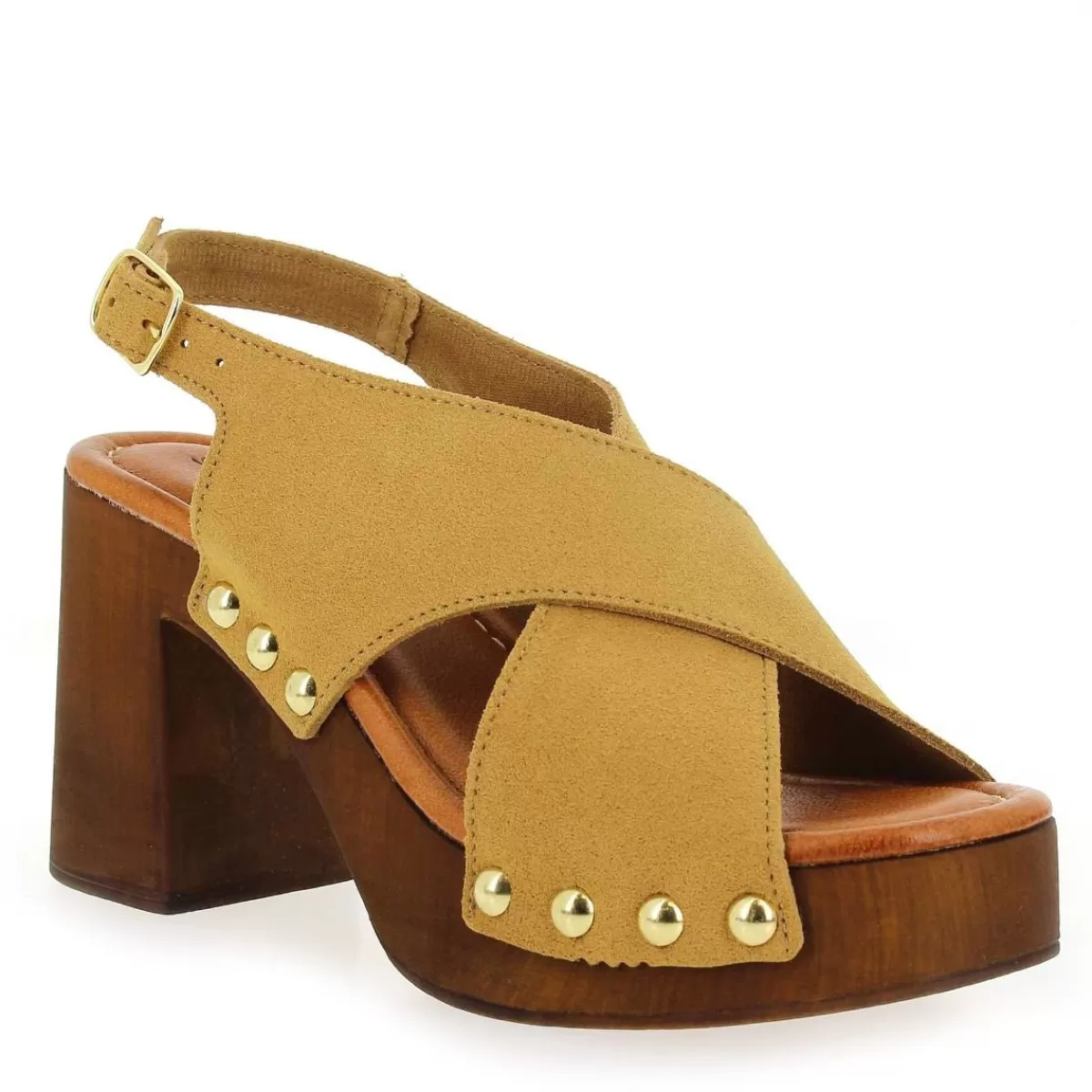 8513 - Beige Cognac*Sandro Rosi Flash Sale