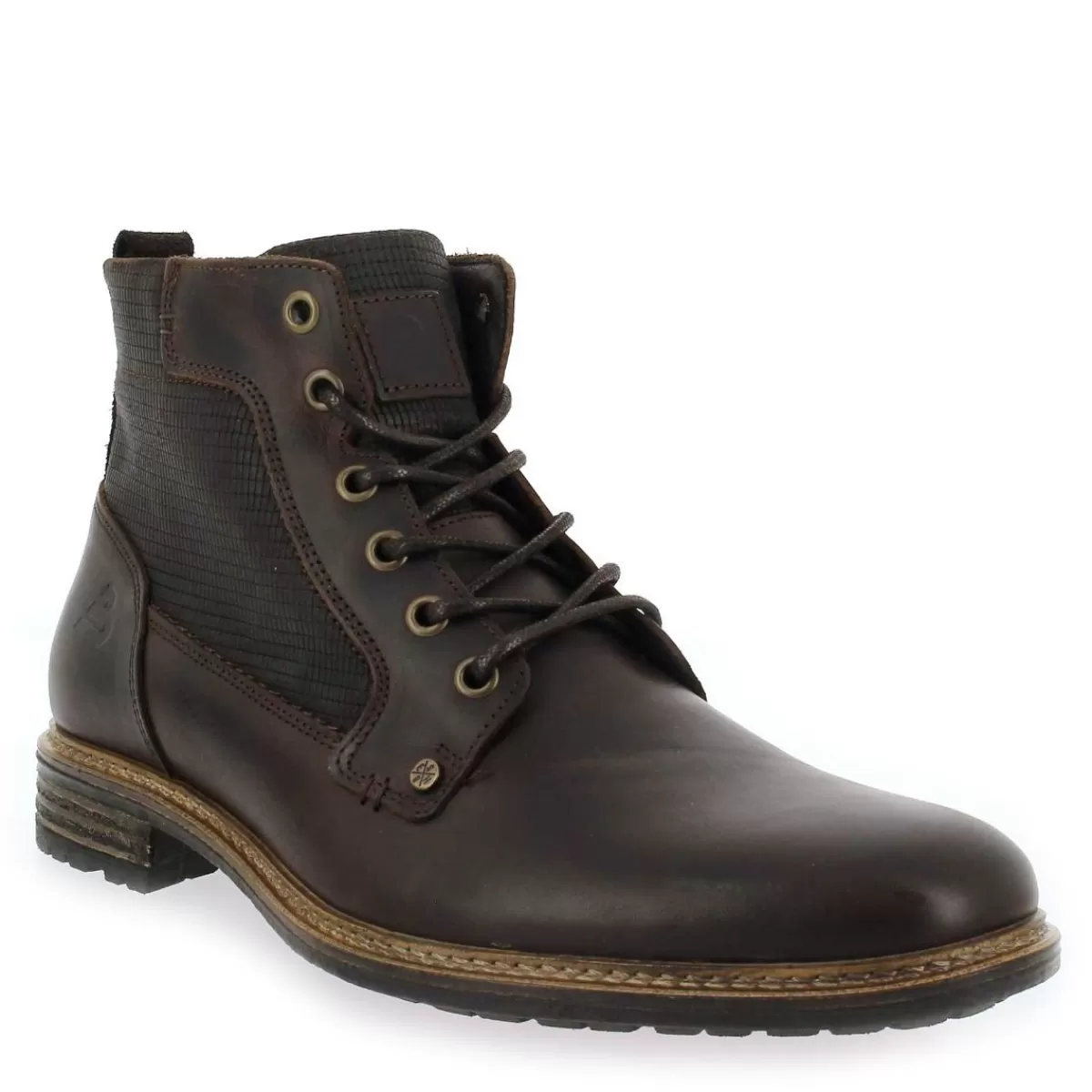 Bullboxer Bottine | 870 K5 6536 F - Chocolat