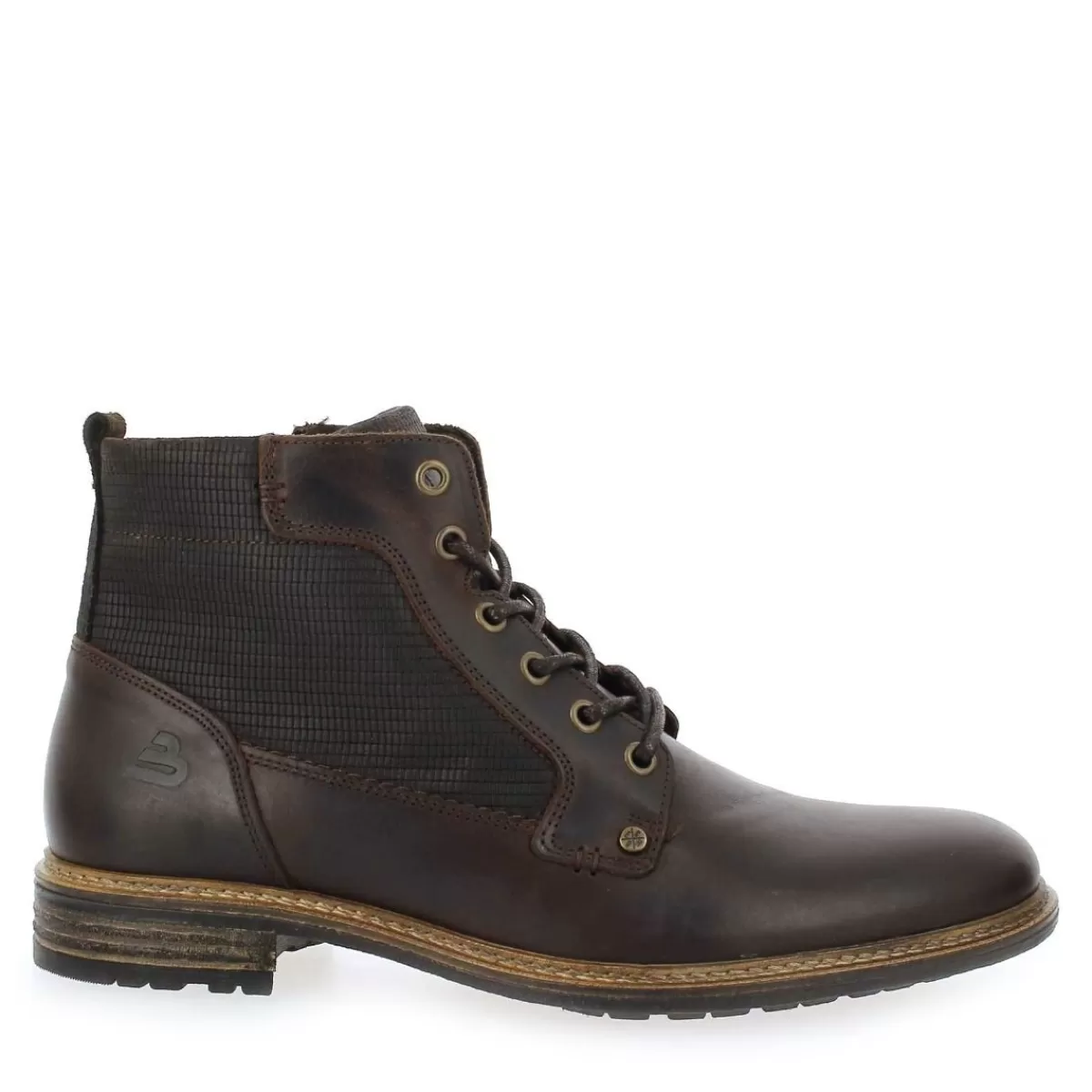 Bullboxer Bottine | 870 K5 6536 F - Chocolat