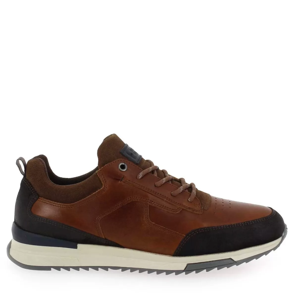 Bullboxer Basket | 989P21793A - Cognac Marine