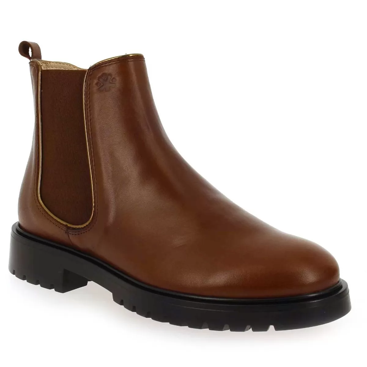 Acebos Boot | 9977 Ve - Cognac