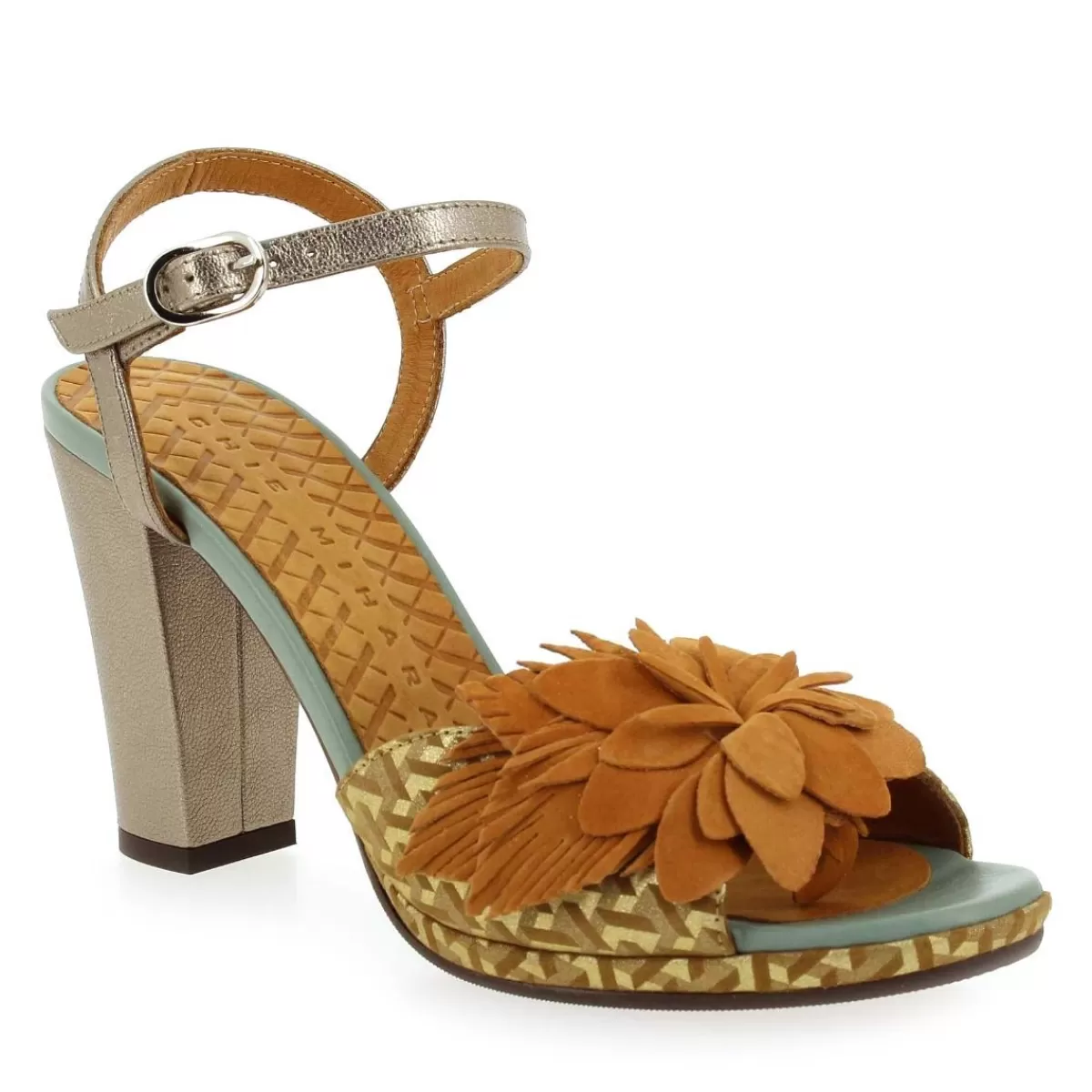 Abaita - Camel Bronze*Chie Mihara Fashion