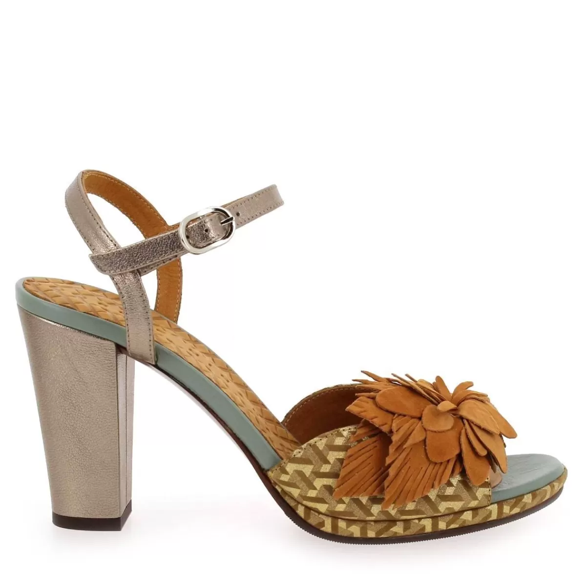 Abaita - Camel Bronze*Chie Mihara Fashion